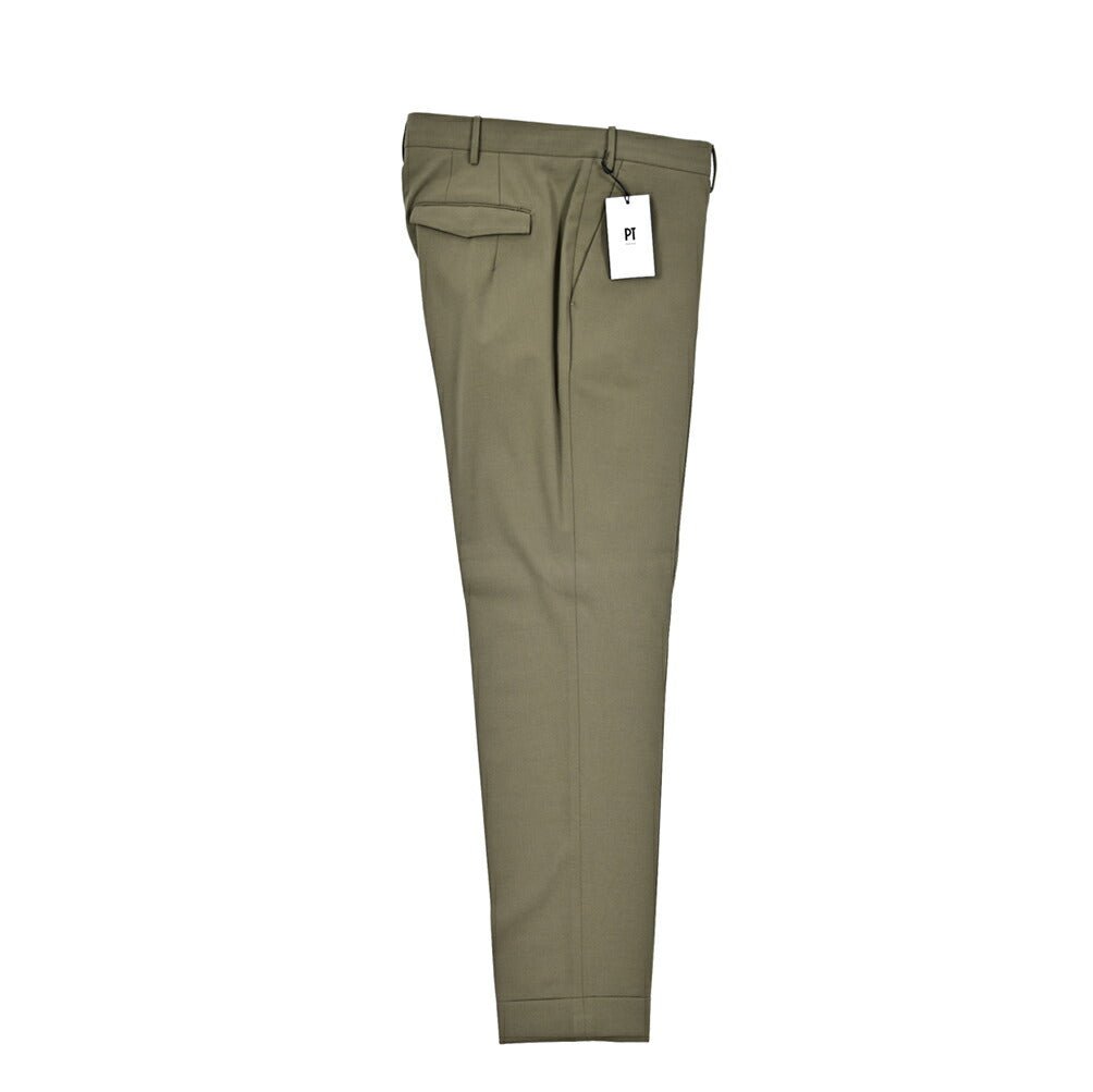 SALE|PT TORINO "MASTER FIT" ストレッチウール ノータックスラックス|423596 - 54|GUARDAROBA MILANO OFFICIAL STORE