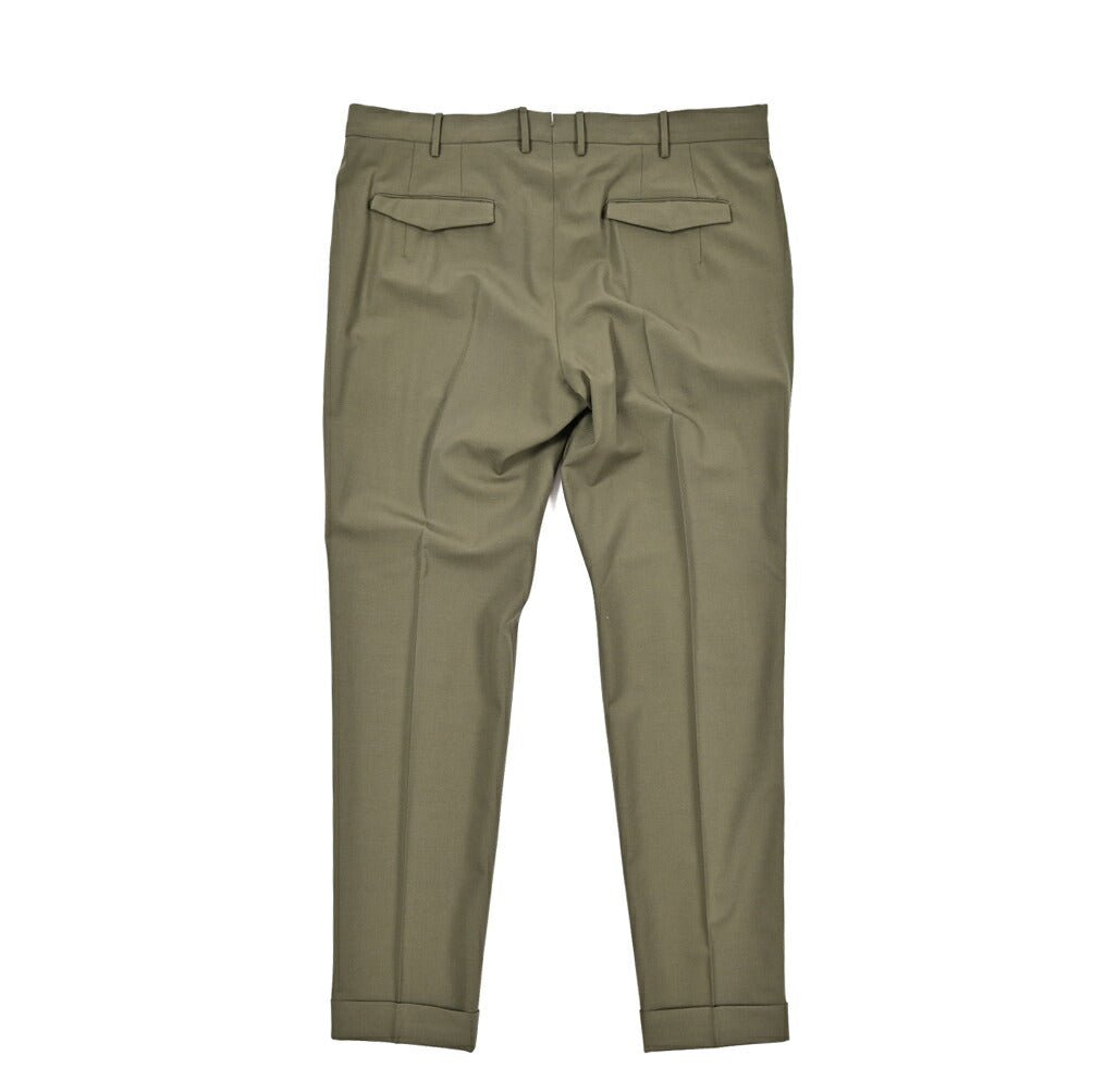 SALE|PT TORINO "MASTER FIT" ストレッチウール ノータックスラックス|423596 - 54|GUARDAROBA MILANO OFFICIAL STORE