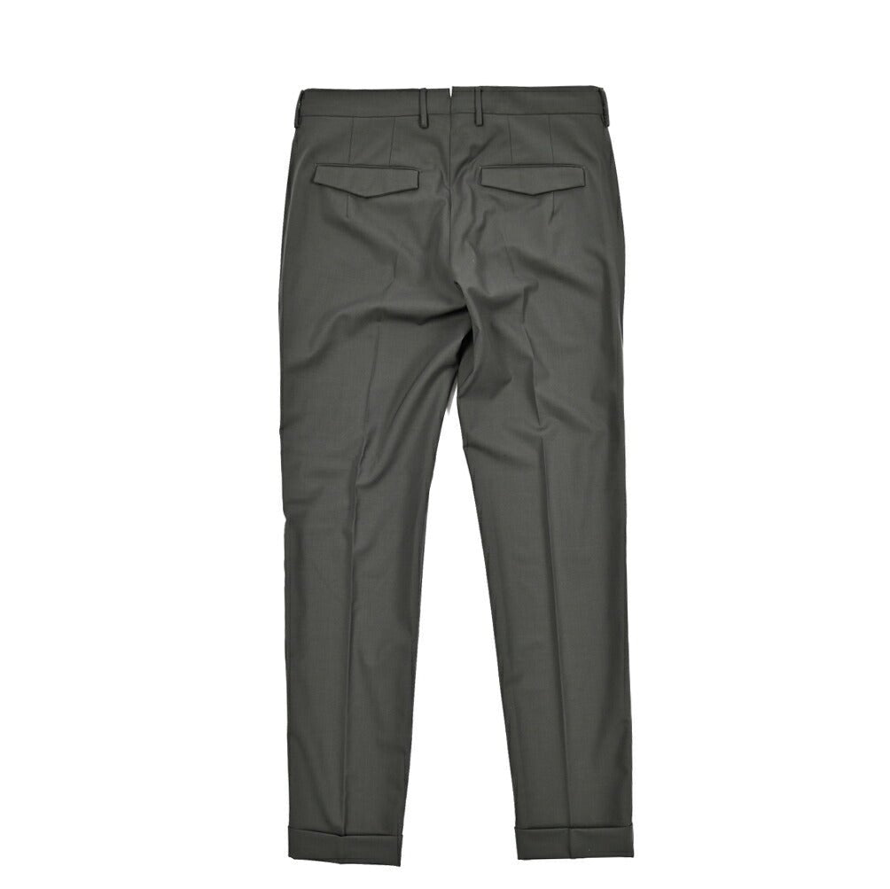 SALE|PT TORINO "MASTER FIT" ストレッチウール ノータックテーパードスラックス|423754 - 46|GUARDAROBA MILANO OFFICIAL STORE