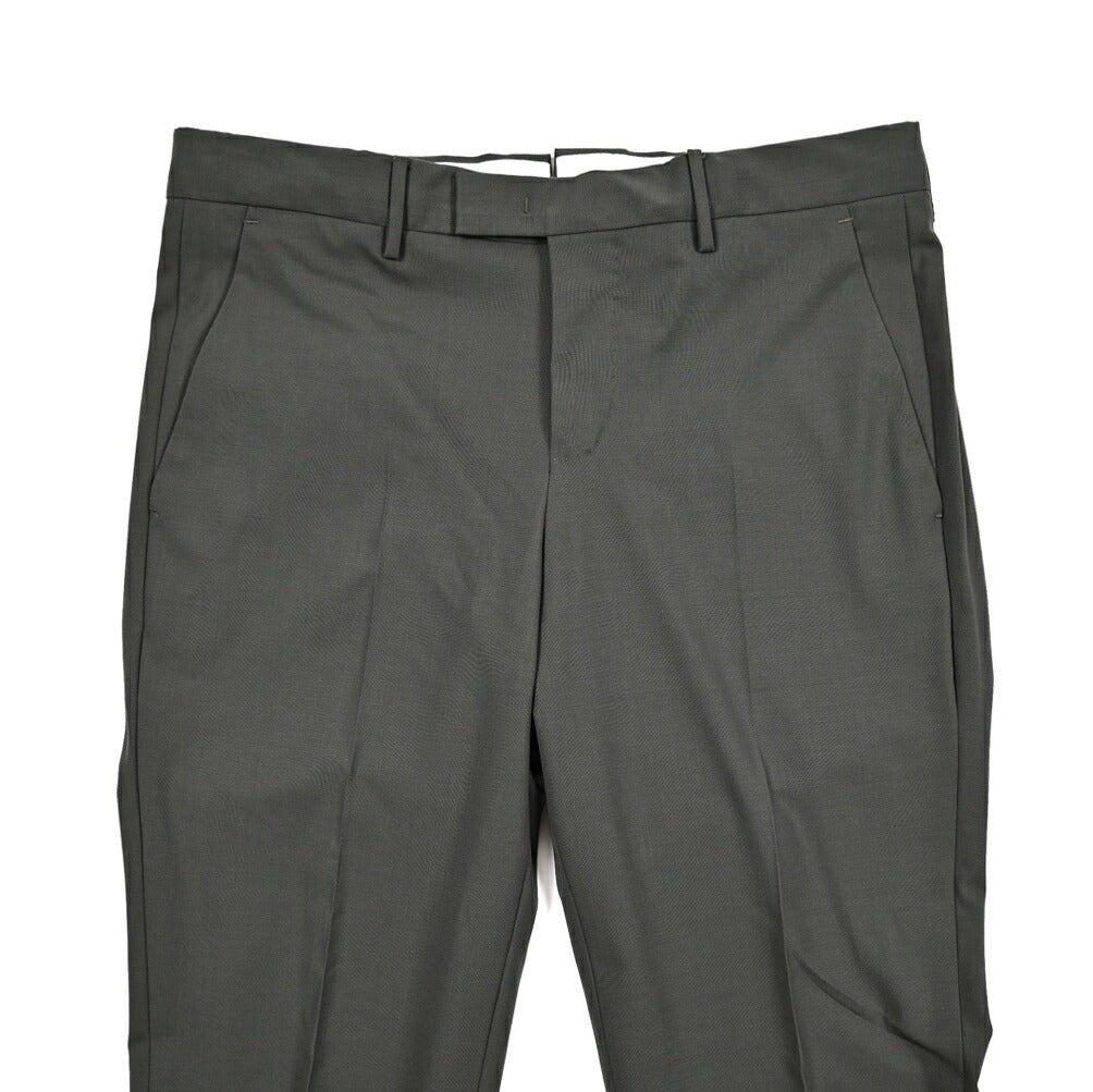 SALE|PT TORINO "MASTER FIT" ストレッチウール ノータックテーパードスラックス|423754 - 46|GUARDAROBA MILANO OFFICIAL STORE