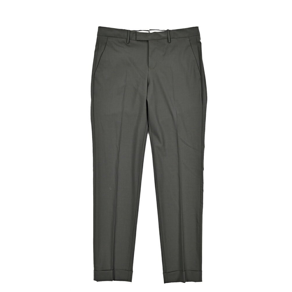 SALE|PT TORINO "MASTER FIT" ストレッチウール ノータックテーパードスラックス|423754 - 46|GUARDAROBA MILANO OFFICIAL STORE