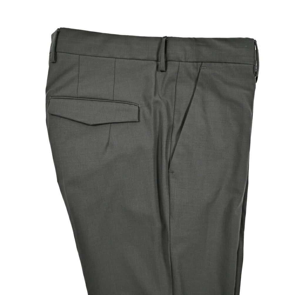SALE|PT TORINO "MASTER FIT" ストレッチウール ノータックテーパードスラックス|423754 - 46|GUARDAROBA MILANO OFFICIAL STORE