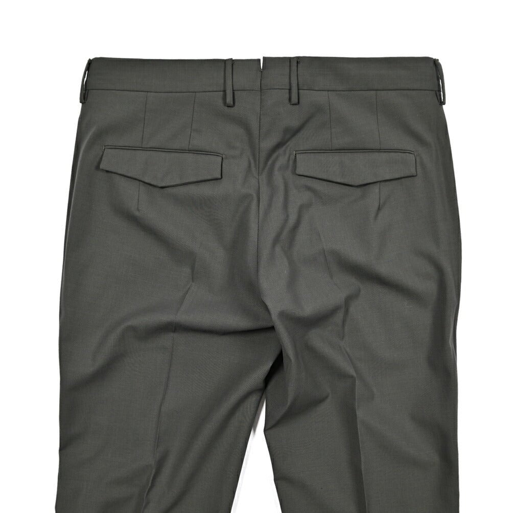 SALE|PT TORINO "MASTER FIT" ストレッチウール ノータックテーパードスラックス|423754 - 46|GUARDAROBA MILANO OFFICIAL STORE
