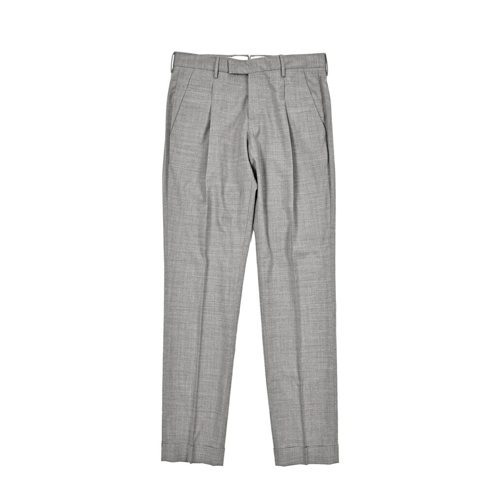 SALE|PT TORINO "MASTER FIT" ストレッチウール ワンタックテーパードスラックス|423763 - 44|GUARDAROBA MILANO OFFICIAL STORE