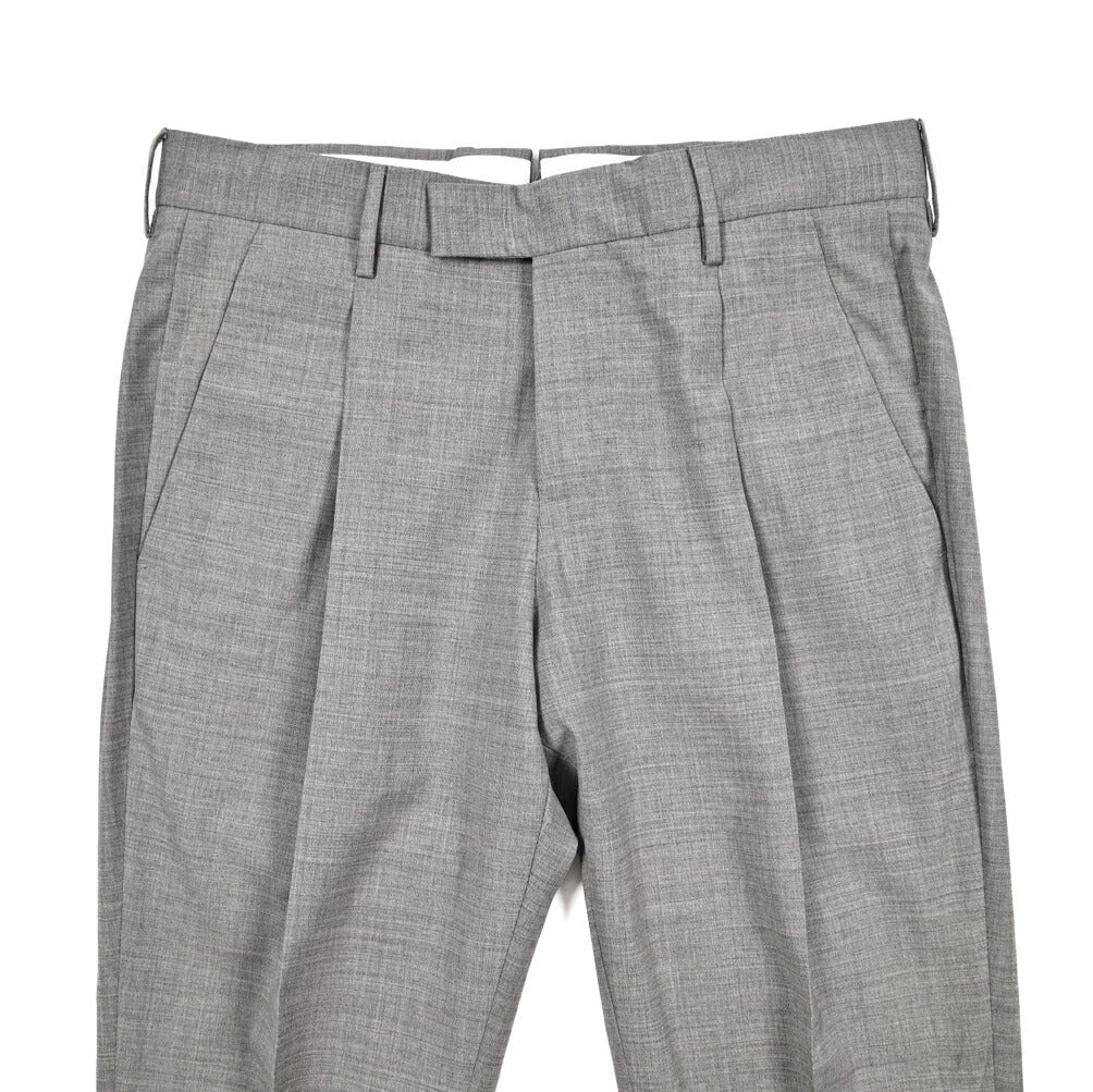 SALE|PT TORINO "MASTER FIT" ストレッチウール ワンタックテーパードスラックス|423763 - 44|GUARDAROBA MILANO OFFICIAL STORE