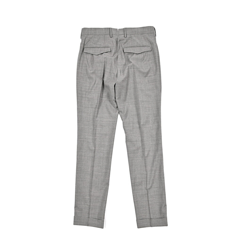 SALE|PT TORINO "MASTER FIT" ストレッチウール ワンタックテーパードスラックス|423763 - 44|GUARDAROBA MILANO OFFICIAL STORE