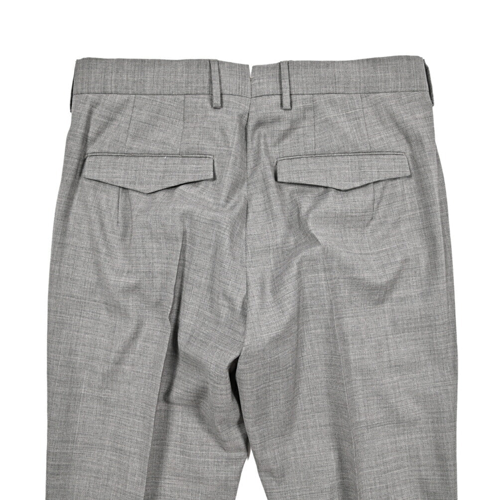 SALE|PT TORINO "MASTER FIT" ストレッチウール ワンタックテーパードスラックス|423763 - 44|GUARDAROBA MILANO OFFICIAL STORE