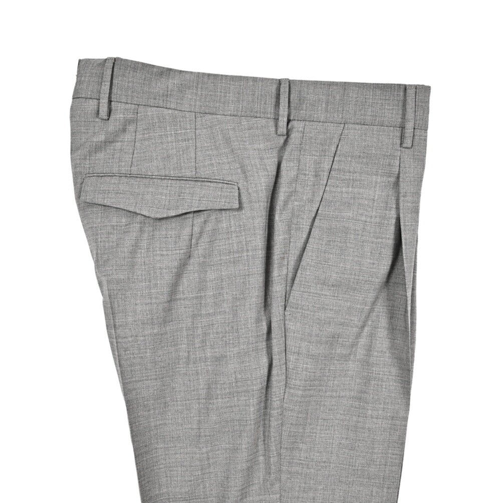 SALE|PT TORINO "MASTER FIT" ストレッチウール ワンタックテーパードスラックス|423763 - 44|GUARDAROBA MILANO OFFICIAL STORE