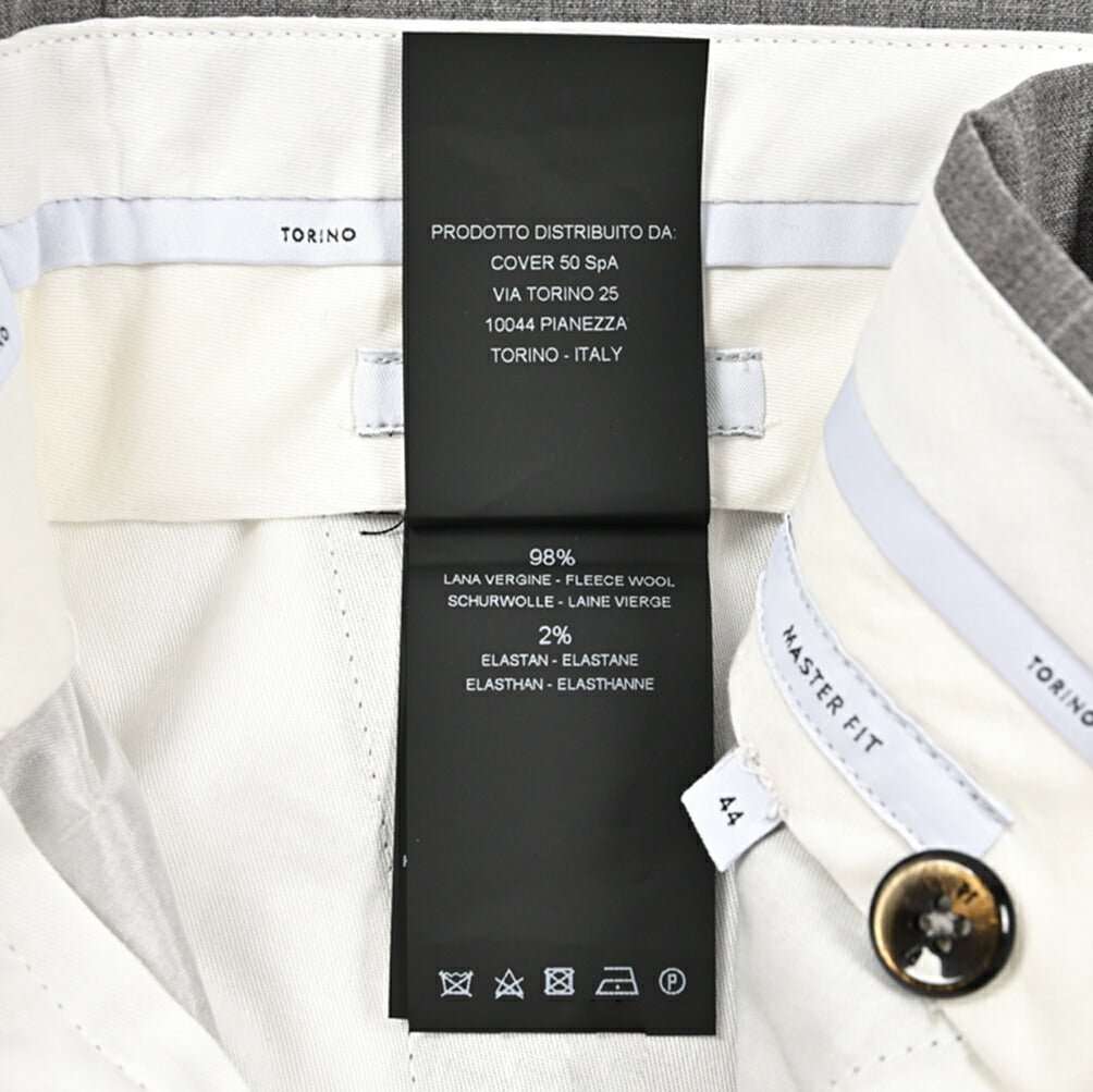 SALE|PT TORINO "MASTER FIT" ストレッチウール ワンタックテーパードスラックス|423763 - 44|GUARDAROBA MILANO OFFICIAL STORE
