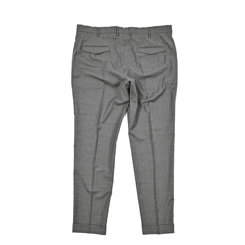 SALE|PT TORINO "MASTER FIT" ストレッチウール ワンタックテーパードスラックス|423771|GUARDAROBA MILANO OFFICIAL STORE