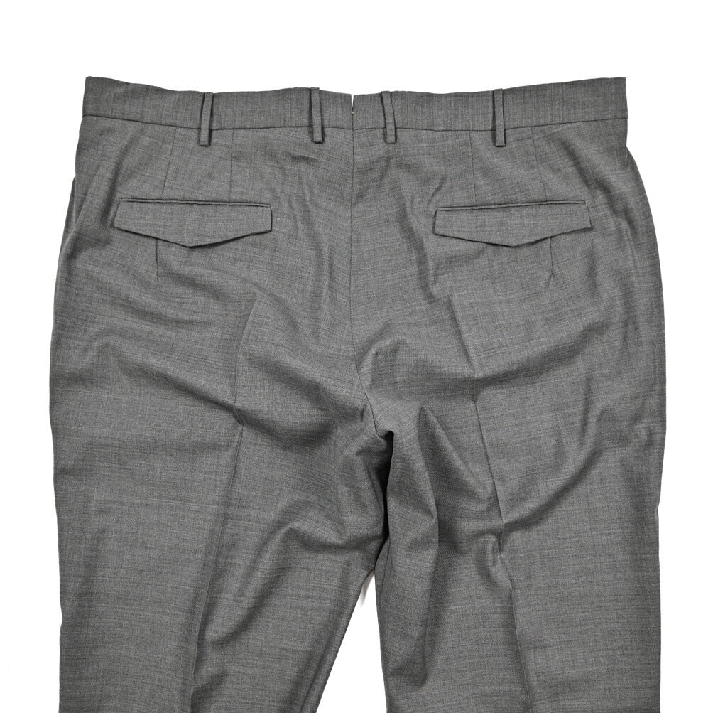 SALE|PT TORINO "MASTER FIT" ストレッチウール ワンタックテーパードスラックス|423771|GUARDAROBA MILANO OFFICIAL STORE