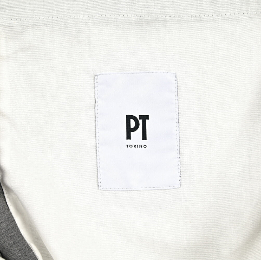 SALE|PT TORINO "MASTER FIT" ストレッチウール ワンタックテーパードスラックス|423771|GUARDAROBA MILANO OFFICIAL STORE