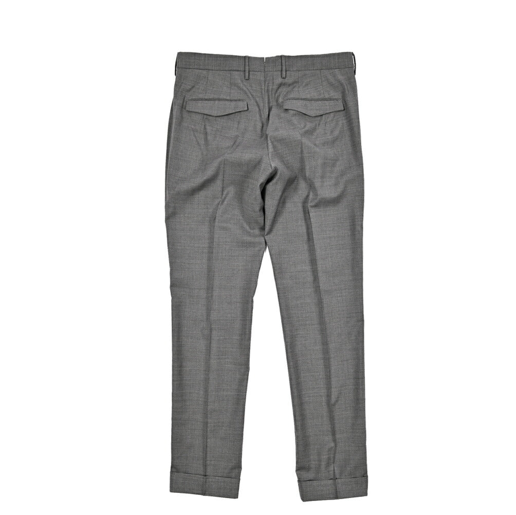 SALE|PT TORINO "MASTER FIT" ストレッチウール ワンタックテーパードスラックス|423773|GUARDAROBA MILANO OFFICIAL STORE