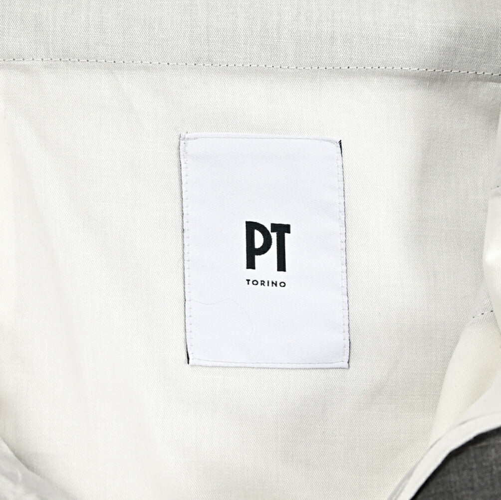 SALE|PT TORINO "MASTER FIT" ストレッチウール ワンタックテーパードスラックス|423773|GUARDAROBA MILANO OFFICIAL STORE