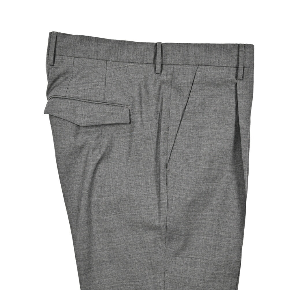 SALE|PT TORINO "MASTER FIT" ストレッチウール ワンタックテーパードスラックス|423773|GUARDAROBA MILANO OFFICIAL STORE