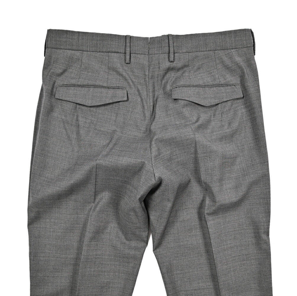 SALE|PT TORINO "MASTER FIT" ストレッチウール ワンタックテーパードスラックス|423773|GUARDAROBA MILANO OFFICIAL STORE