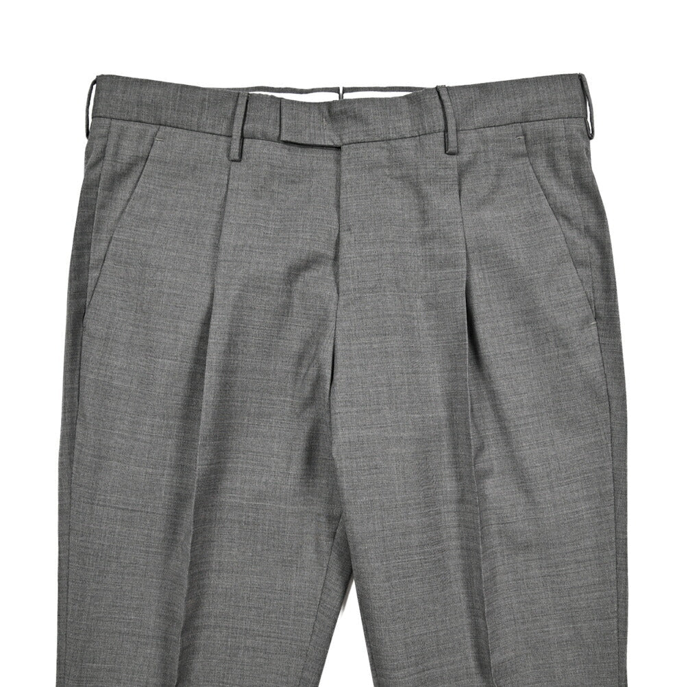 SALE|PT TORINO "MASTER FIT" ストレッチウール ワンタックテーパードスラックス|423773|GUARDAROBA MILANO OFFICIAL STORE