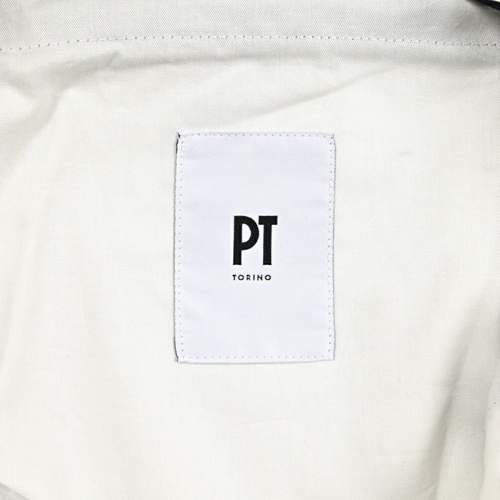 SALE|PT TORINO "MASTER FIT" ストレッチウール ベルトレステーパードスラックス|423826 - 48|GUARDAROBA MILANO OFFICIAL STORE