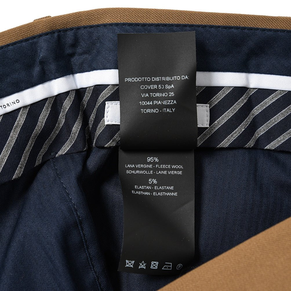 SALE|PT TORINO MASTER FIT ストレッチウール ノータックスラックス / PT01|389894 - B - 52|GUARDAROBA MILANO OFFICIAL STORE