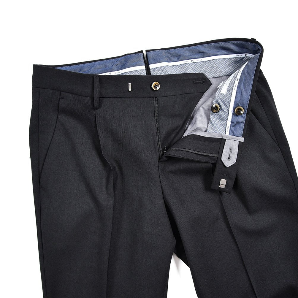 SALE|PT TORINO MASTER FIT ストレッチウール ワンタックスラックス / PT01|382457 - A - 54|GUARDAROBA MILANO OFFICIAL STORE