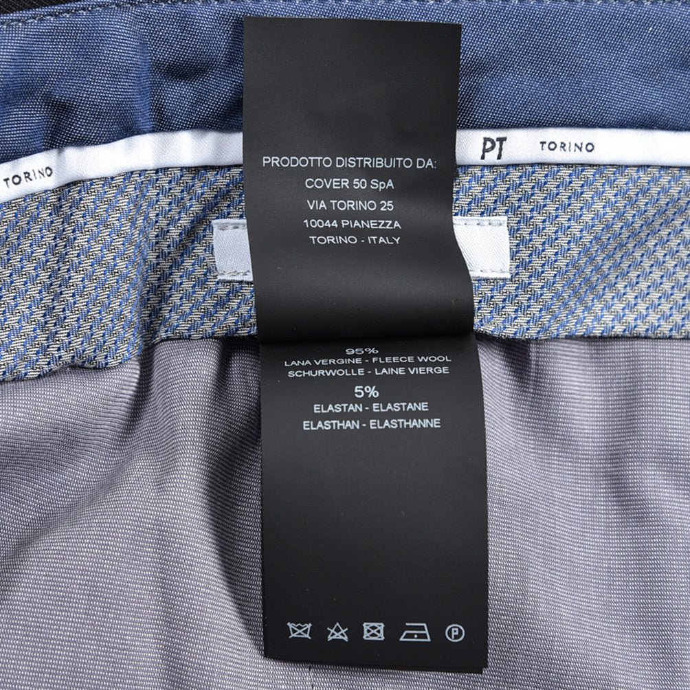 SALE|PT TORINO MASTER FIT ストレッチウール ワンタックスラックス / PT01|382457 - A - 54|GUARDAROBA MILANO OFFICIAL STORE