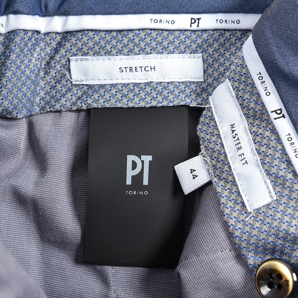 SALE|PT TORINO MASTER FIT ストレッチウール ワンタックスラックス / PT01|382457 - A - 54|GUARDAROBA MILANO OFFICIAL STORE