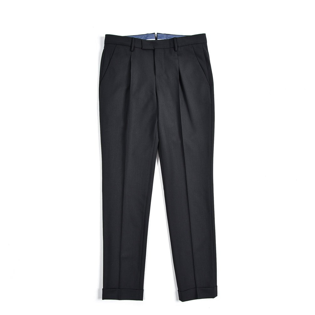 SALE|PT TORINO MASTER FIT ストレッチウール ワンタックスラックス / PT01|382457 - A - 54|GUARDAROBA MILANO OFFICIAL STORE