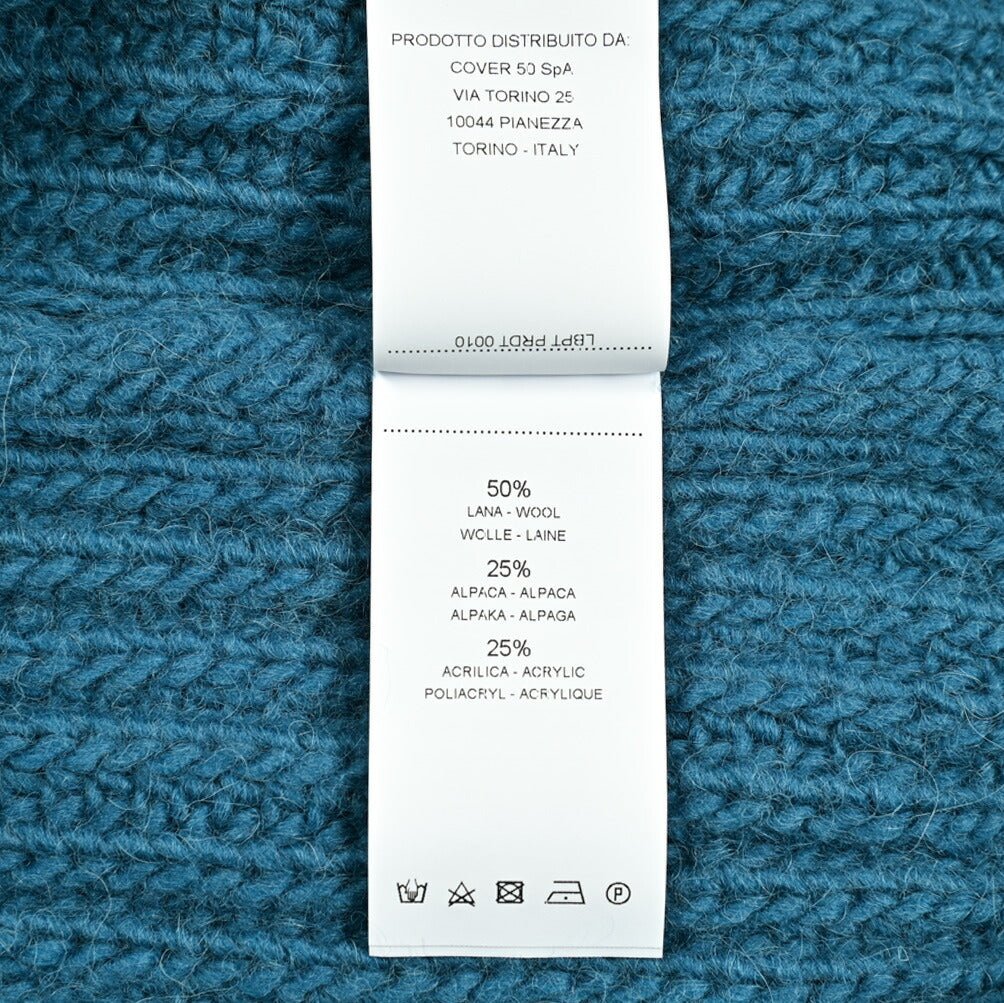 SALE|PT TORINO ウールアルパカ タートルネックミドルゲージニットセーター / PT01|414815 - 50|GUARDAROBA MILANO OFFICIAL STORE