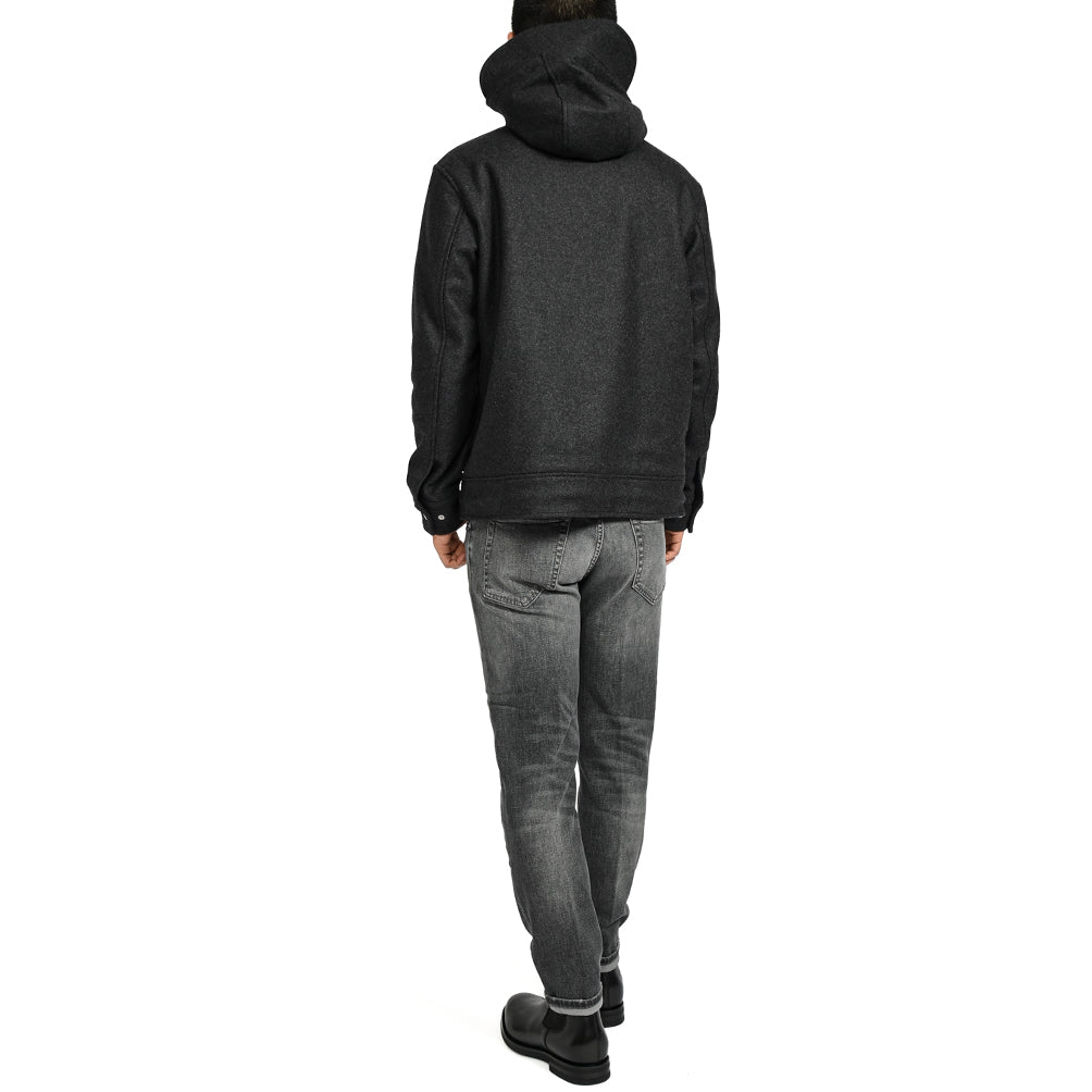 SALE|PT TORINO ウールメルトン フード付きブルゾン / PT01|397454 - B - 48|GUARDAROBA MILANO OFFICIAL STORE