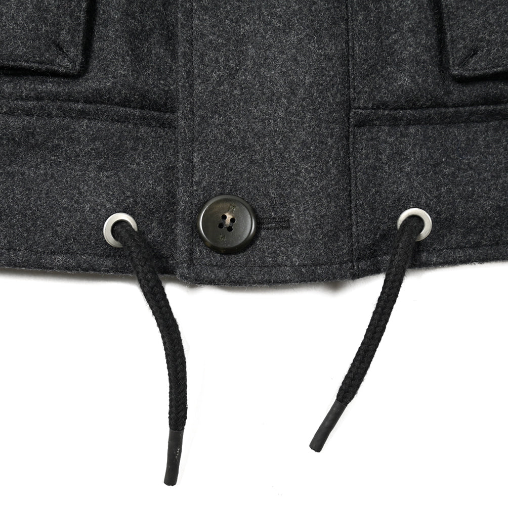 SALE|PT TORINO ウールメルトン フード付きブルゾン / PT01|397454 - B - 48|GUARDAROBA MILANO OFFICIAL STORE