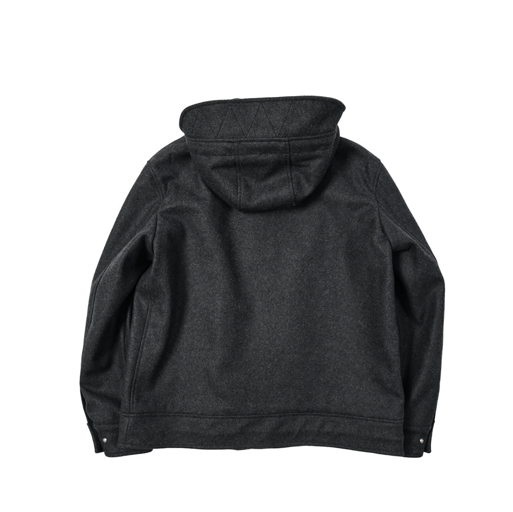 SALE|PT TORINO ウールメルトン フード付きブルゾン / PT01|397454 - B - 48|GUARDAROBA MILANO OFFICIAL STORE