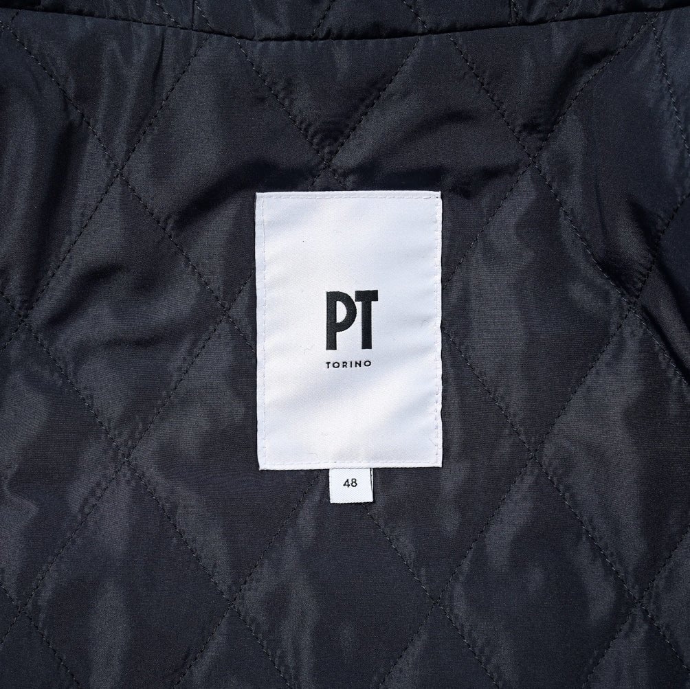 SALE|PT TORINO ウールメルトン フード付きブルゾン / PT01|397454 - B - 48|GUARDAROBA MILANO OFFICIAL STORE