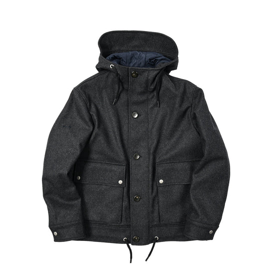 SALE|PT TORINO ウールメルトン フード付きブルゾン / PT01|397454 - B - 48|GUARDAROBA MILANO OFFICIAL STORE