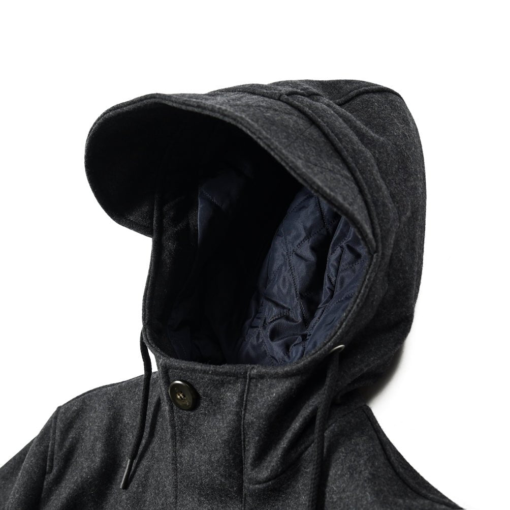 SALE|PT TORINO ウールメルトン フード付きブルゾン / PT01|397454 - B - 48|GUARDAROBA MILANO OFFICIAL STORE