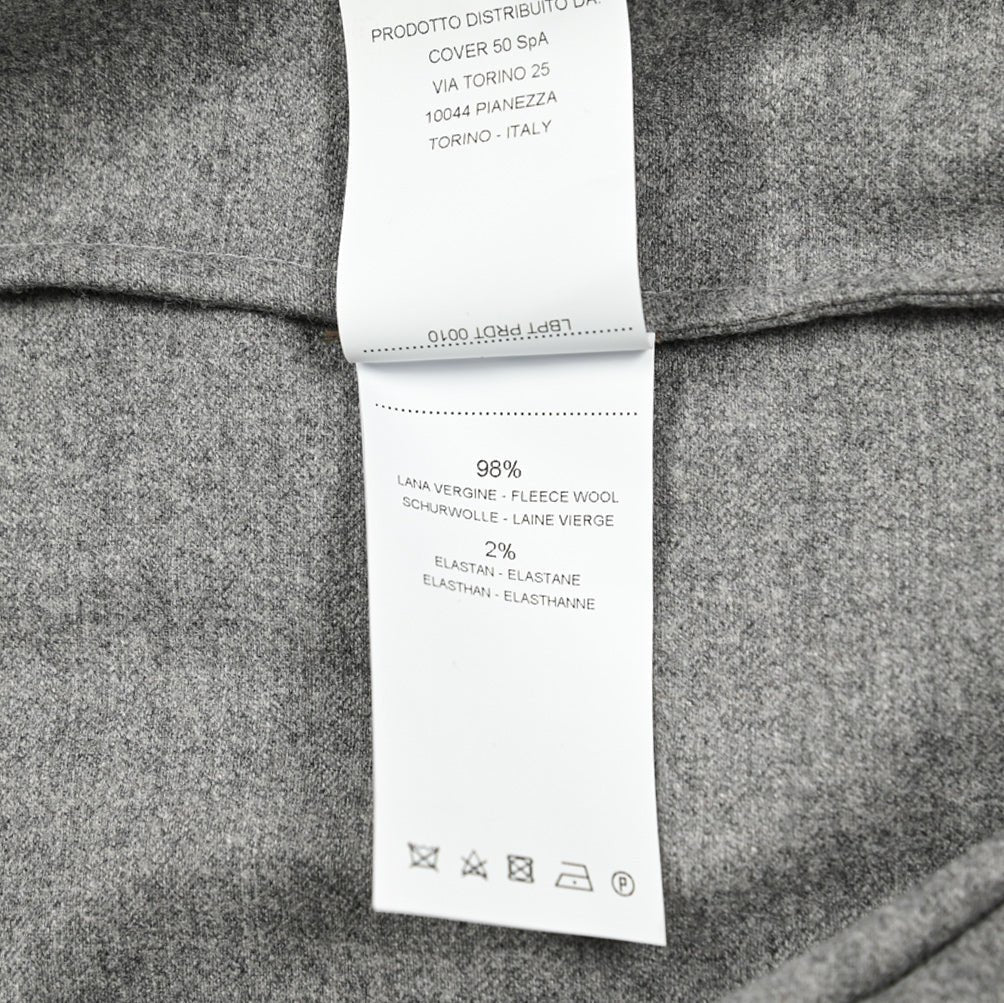 SALE|PT TORINO ヴァージンウール ジップアップショートブルゾン / PT01|411351 - A - 40|GUARDAROBA MILANO OFFICIAL STORE