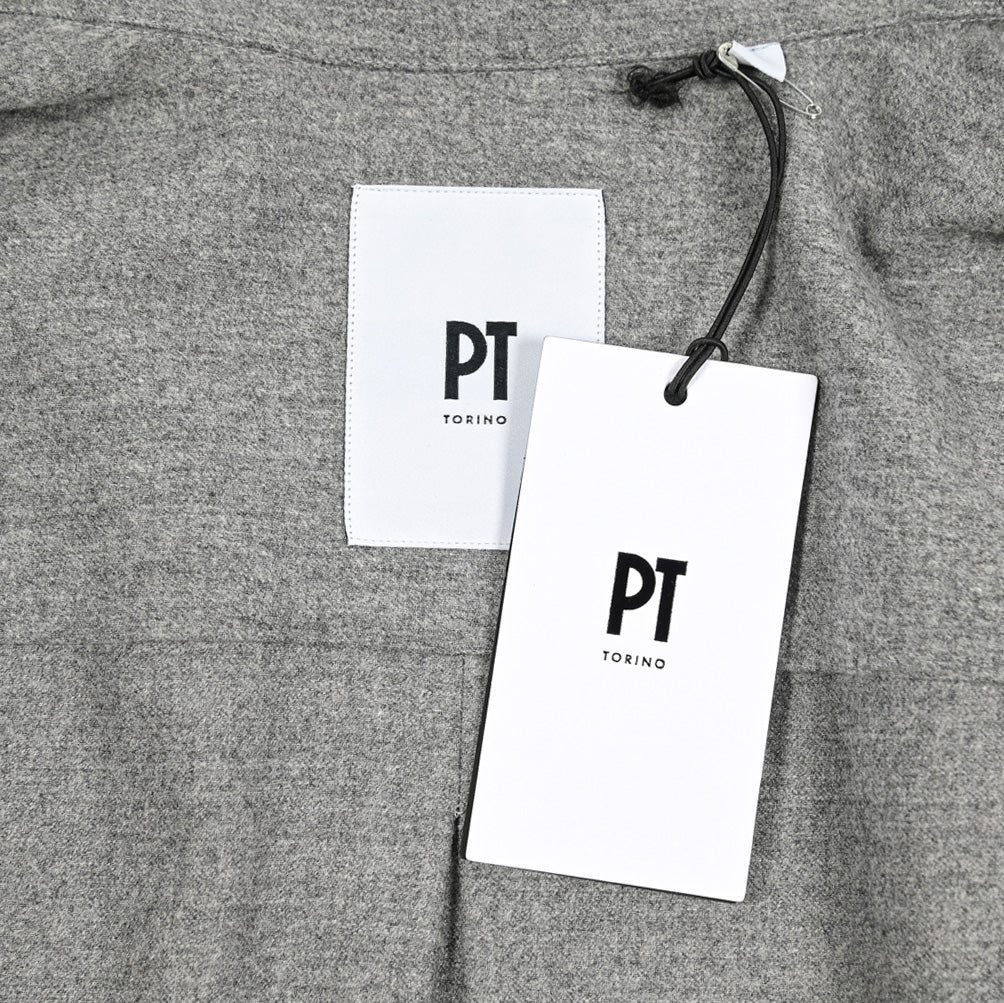 SALE|PT TORINO ヴァージンウール ジップアップショートブルゾン / PT01|411351 - A - 40|GUARDAROBA MILANO OFFICIAL STORE