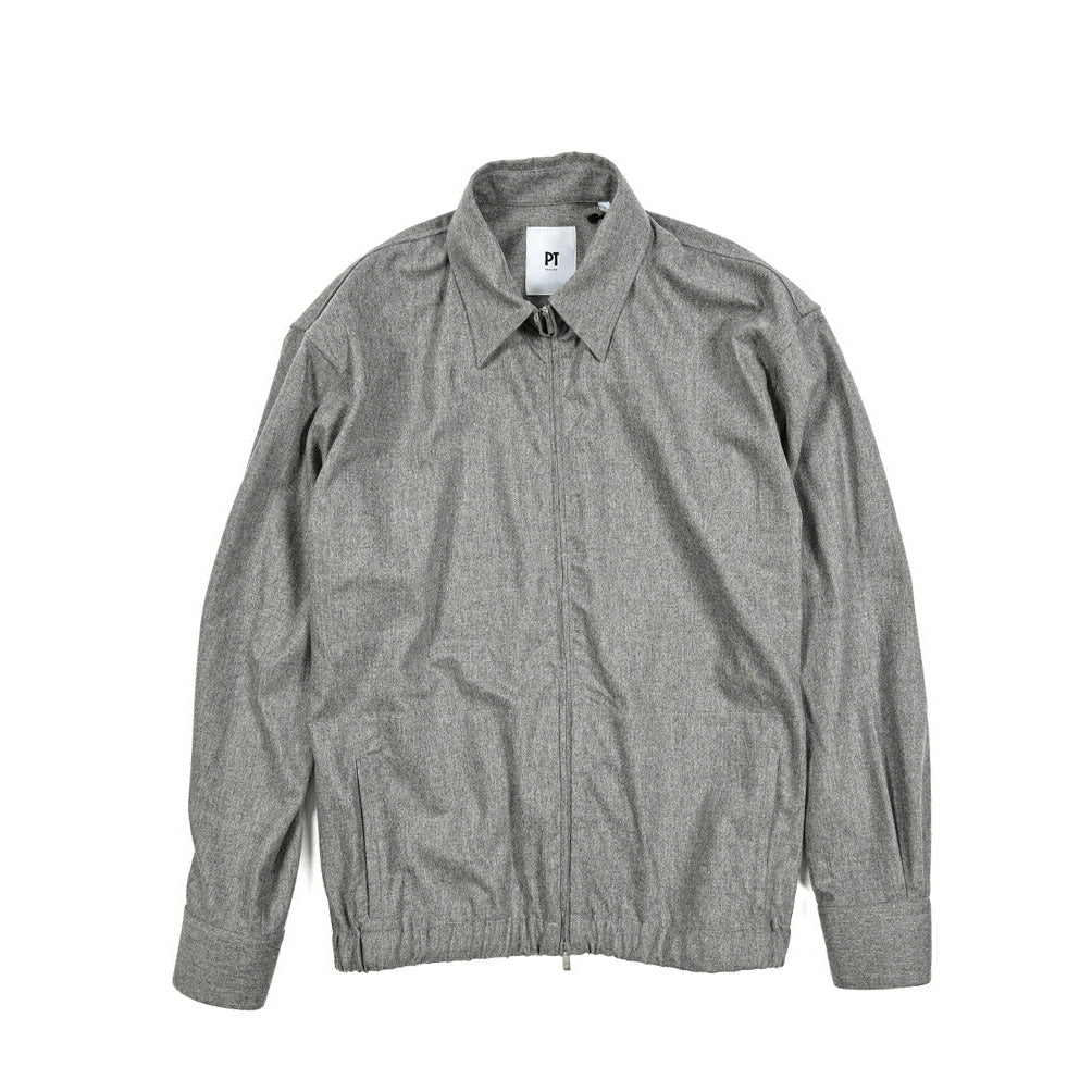 SALE|PT TORINO ヴァージンウール ジップアップショートブルゾン / PT01|411351 - A - 40|GUARDAROBA MILANO OFFICIAL STORE