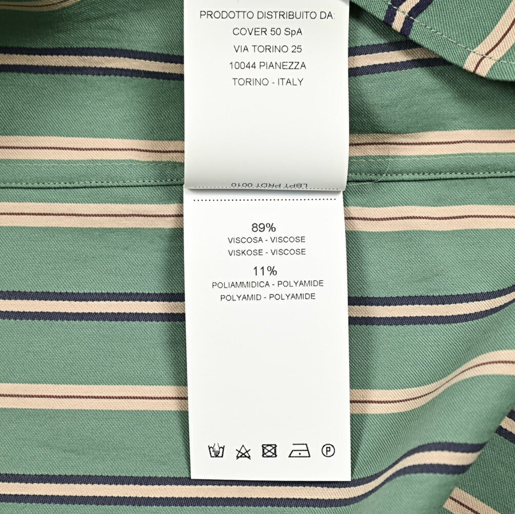 SALE|PT TORINO ビスコースナイロン プルオーバーシャツ / PT01|412865 - 40|GUARDAROBA MILANO OFFICIAL STORE
