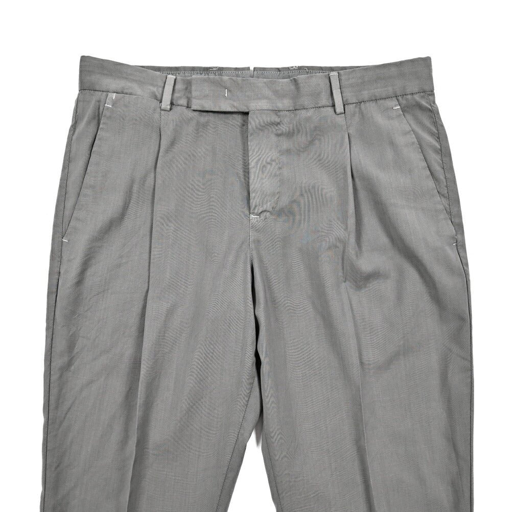SALE|PT TORINO "REBEL FIT" SUPER 110's ヴァージンウール100% ワンタックスラックス(製品染め)|423346 - 46|GUARDAROBA MILANO OFFICIAL STORE