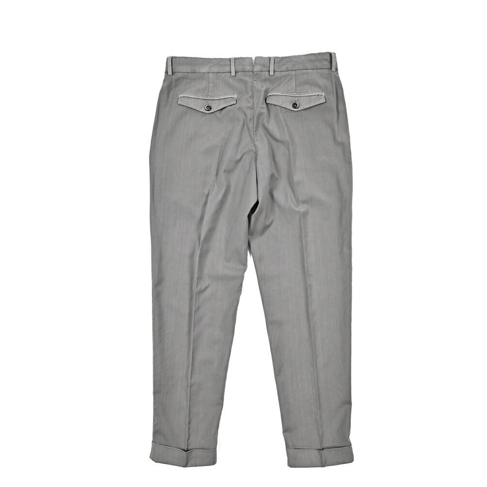 SALE|PT TORINO "REBEL FIT" SUPER 110's ヴァージンウール100% ワンタックスラックス(製品染め)|423346 - 46|GUARDAROBA MILANO OFFICIAL STORE
