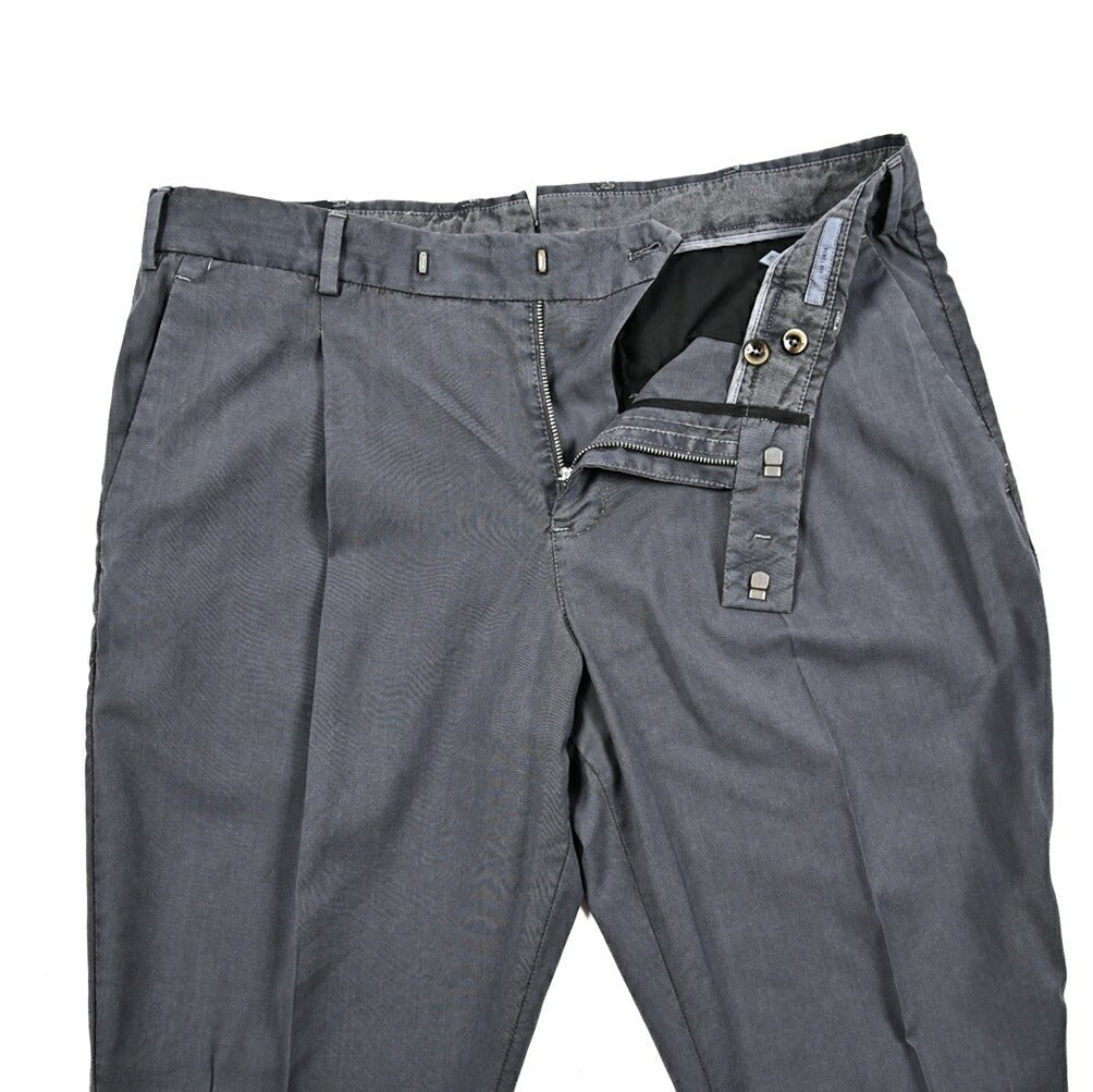 SALE|PT TORINO "REBEL FIT" SUPER 110's ヴァージンウール100% リラックステーパードスラックス (製品染め)|423695 - 44|GUARDAROBA MILANO OFFICIAL STORE
