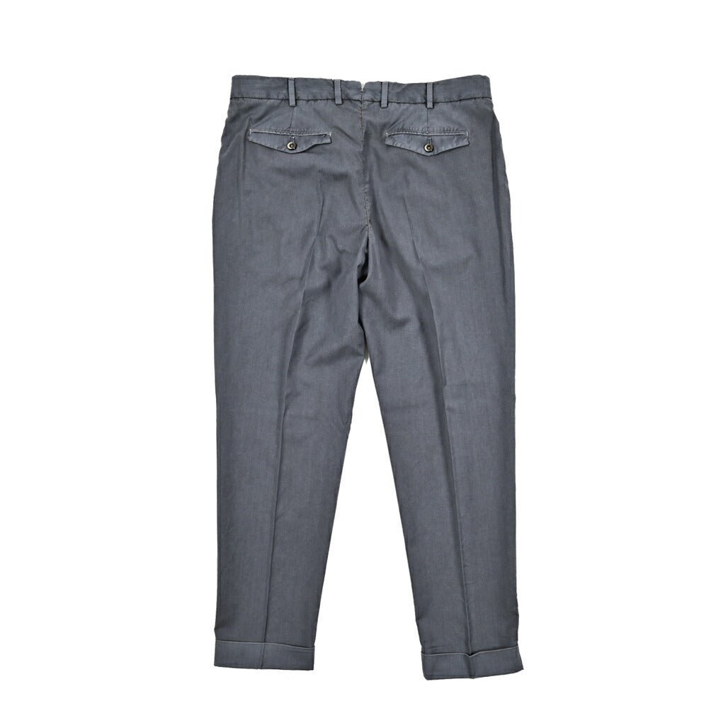 SALE|PT TORINO "REBEL FIT" SUPER 110's ヴァージンウール100% リラックステーパードスラックス (製品染め)|423695 - 44|GUARDAROBA MILANO OFFICIAL STORE