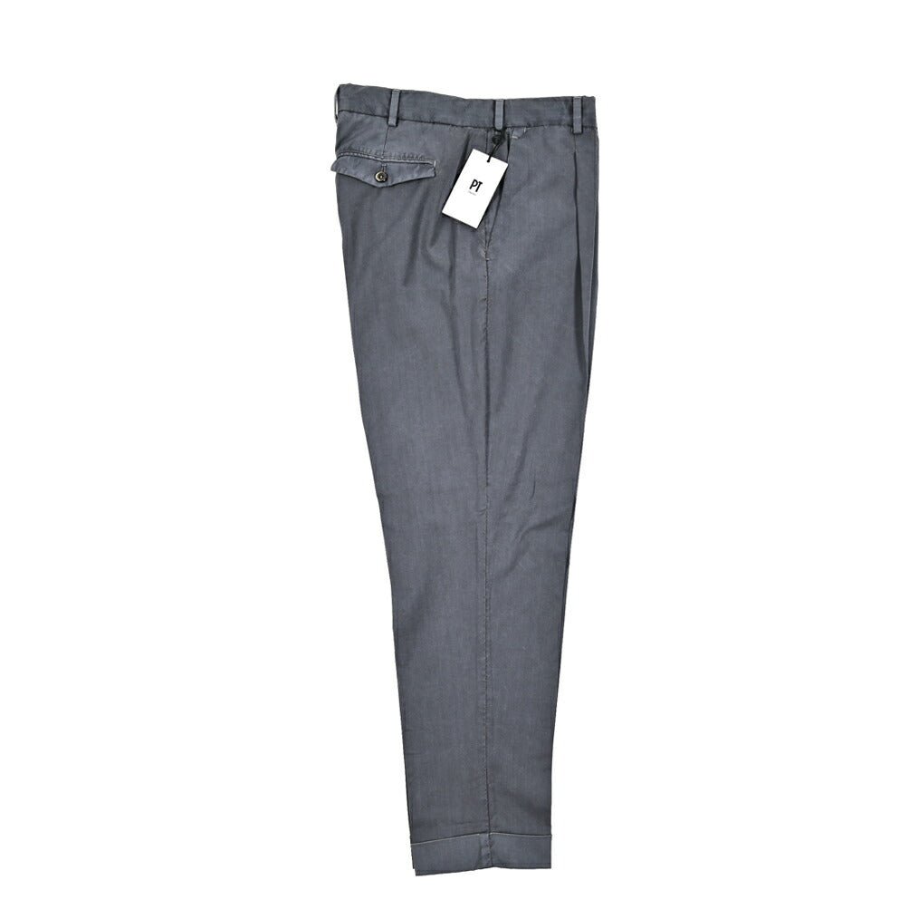 SALE|PT TORINO "REBEL FIT" SUPER 110's ヴァージンウール100% リラックステーパードスラックス (製品染め)|423695 - 44|GUARDAROBA MILANO OFFICIAL STORE