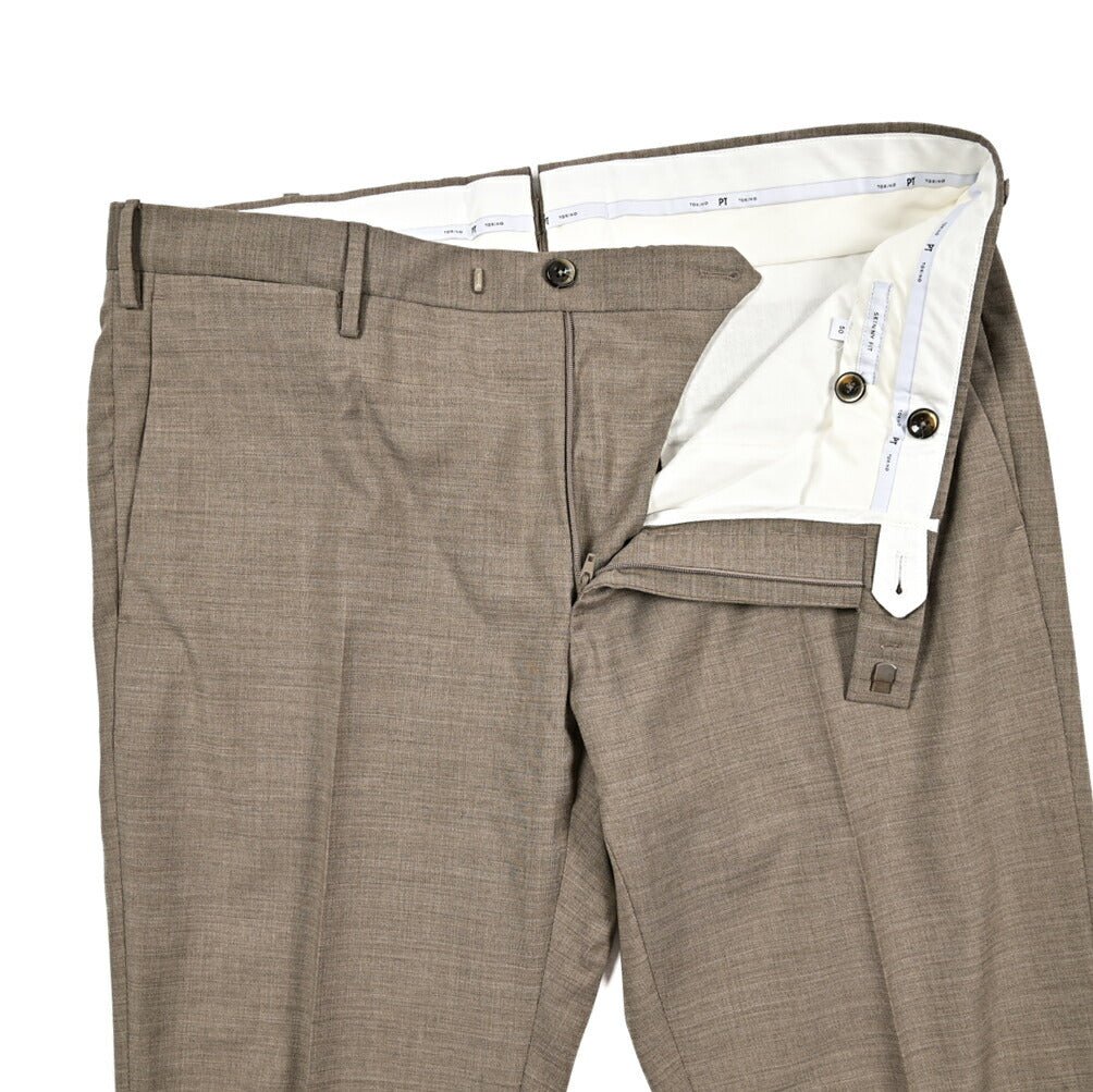 SALE|PT TORINO "SKINNY FIT" ストレッチウール ノータックスキニースラックス|423137 - 50|GUARDAROBA MILANO OFFICIAL STORE
