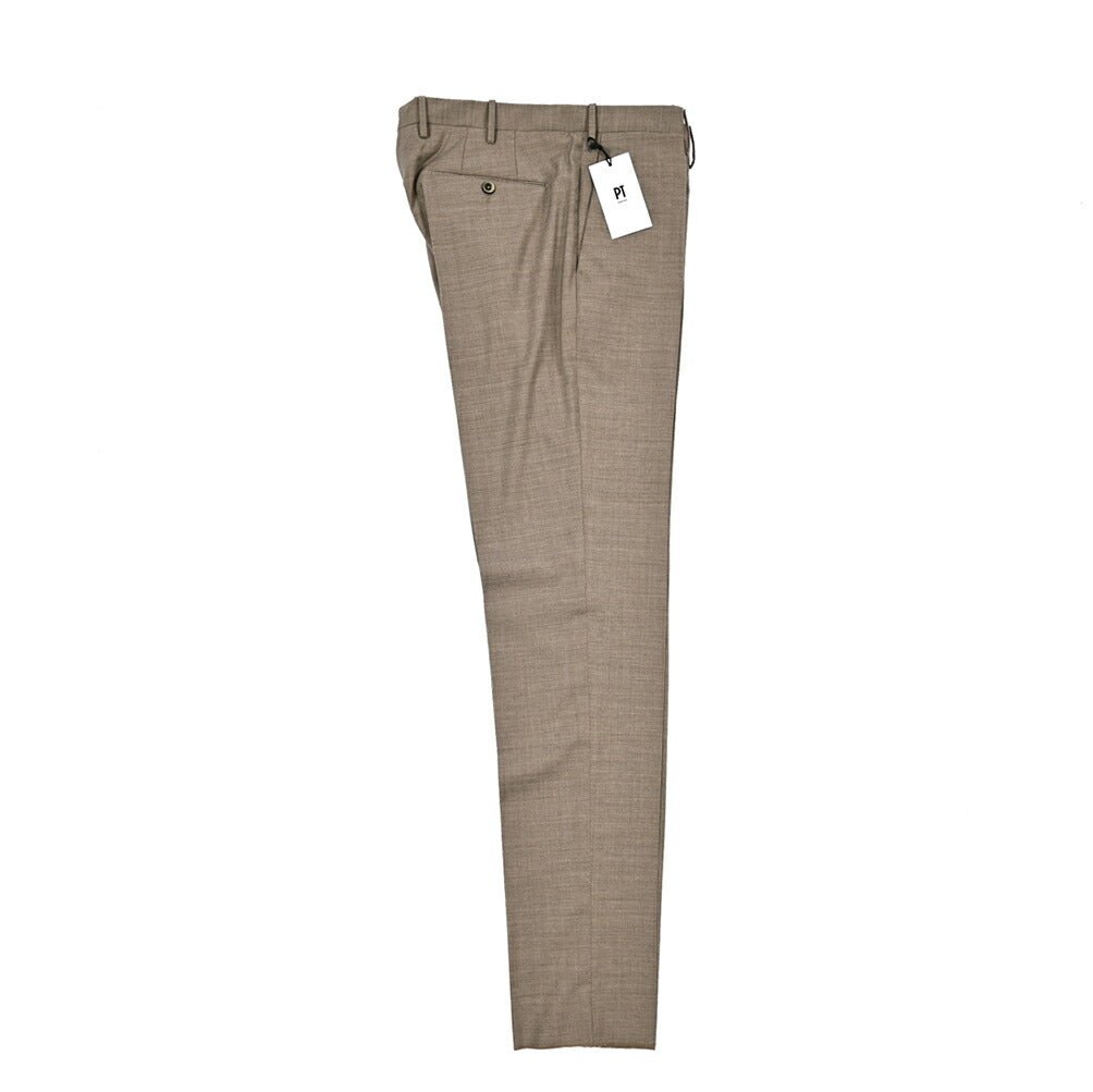SALE|PT TORINO "SKINNY FIT" ストレッチウール ノータックスキニースラックス|423137 - 50|GUARDAROBA MILANO OFFICIAL STORE
