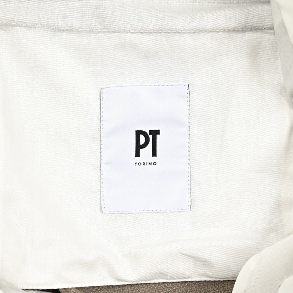 SALE|PT TORINO "SKINNY FIT" ストレッチウール ノータックスキニースラックス|423137 - 50|GUARDAROBA MILANO OFFICIAL STORE