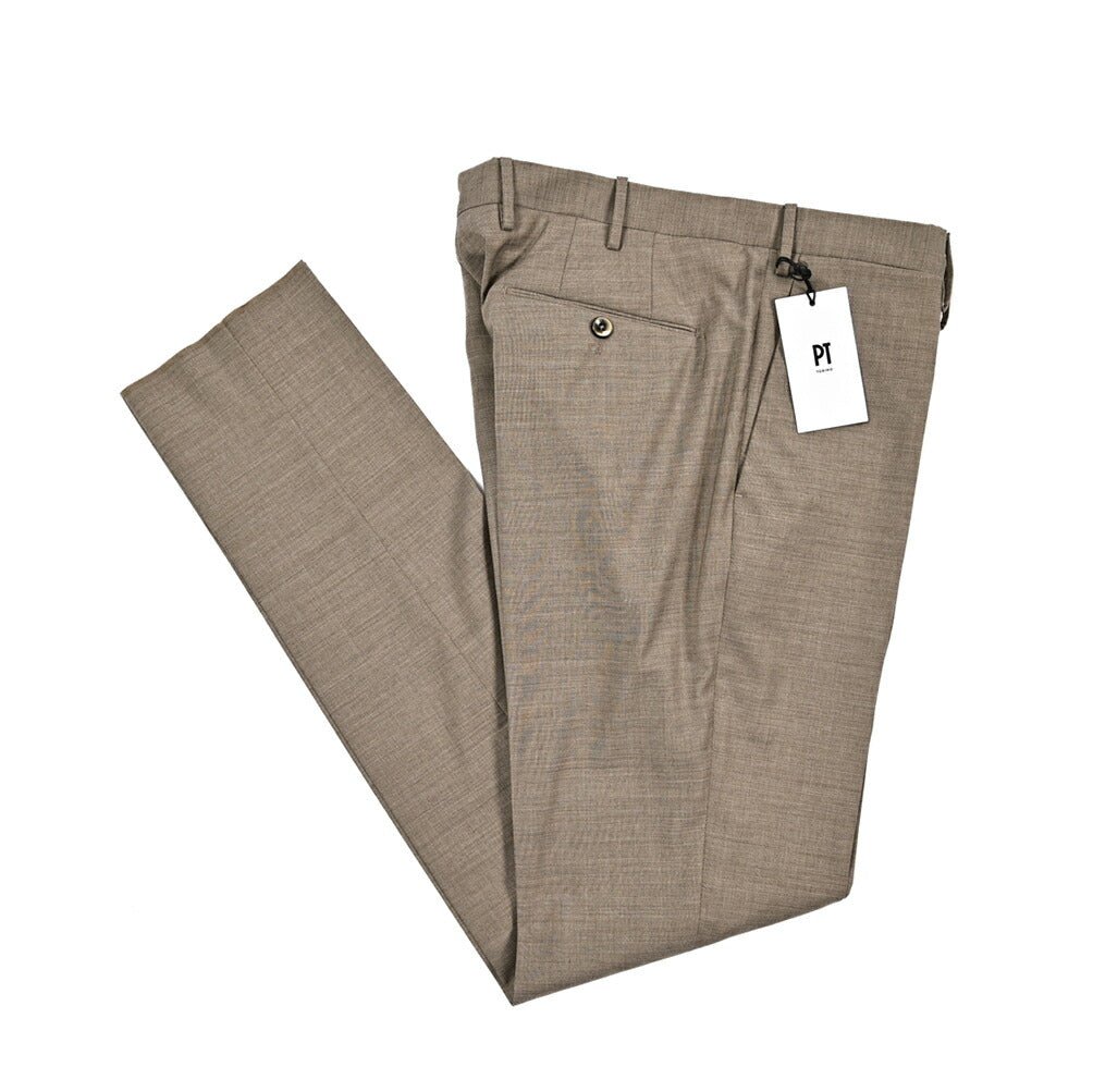 SALE|PT TORINO "SKINNY FIT" ストレッチウール ノータックスキニースラックス|423137 - 50|GUARDAROBA MILANO OFFICIAL STORE