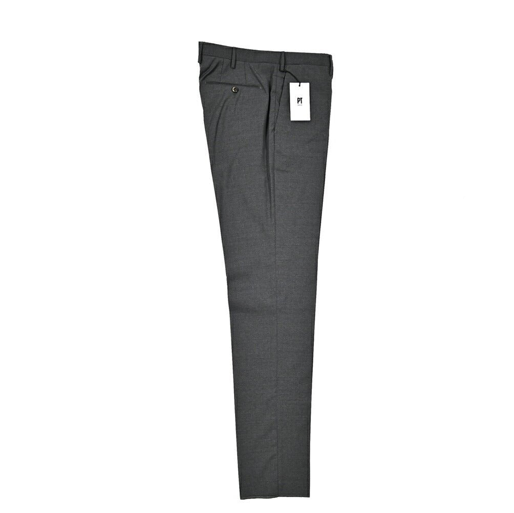 SALE|PT TORINO "SKINNY FIT" ストレッチウール ノータックスラックス|423498|GUARDAROBA MILANO OFFICIAL STORE