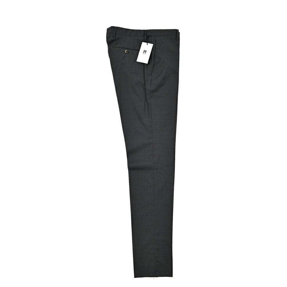 SALE|PT TORINO "SKINNY FIT" ストレッチウール ノータックスラックス|423518 - 46|GUARDAROBA MILANO OFFICIAL STORE