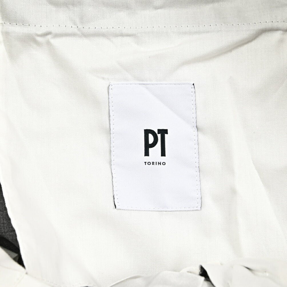 SALE|PT TORINO "SKINNY FIT" ストレッチウール ノータックスキニースラックス|423706 - 46|GUARDAROBA MILANO OFFICIAL STORE